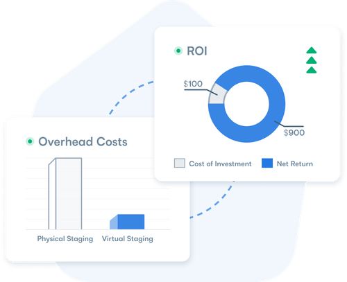 Reduce overheads illustration