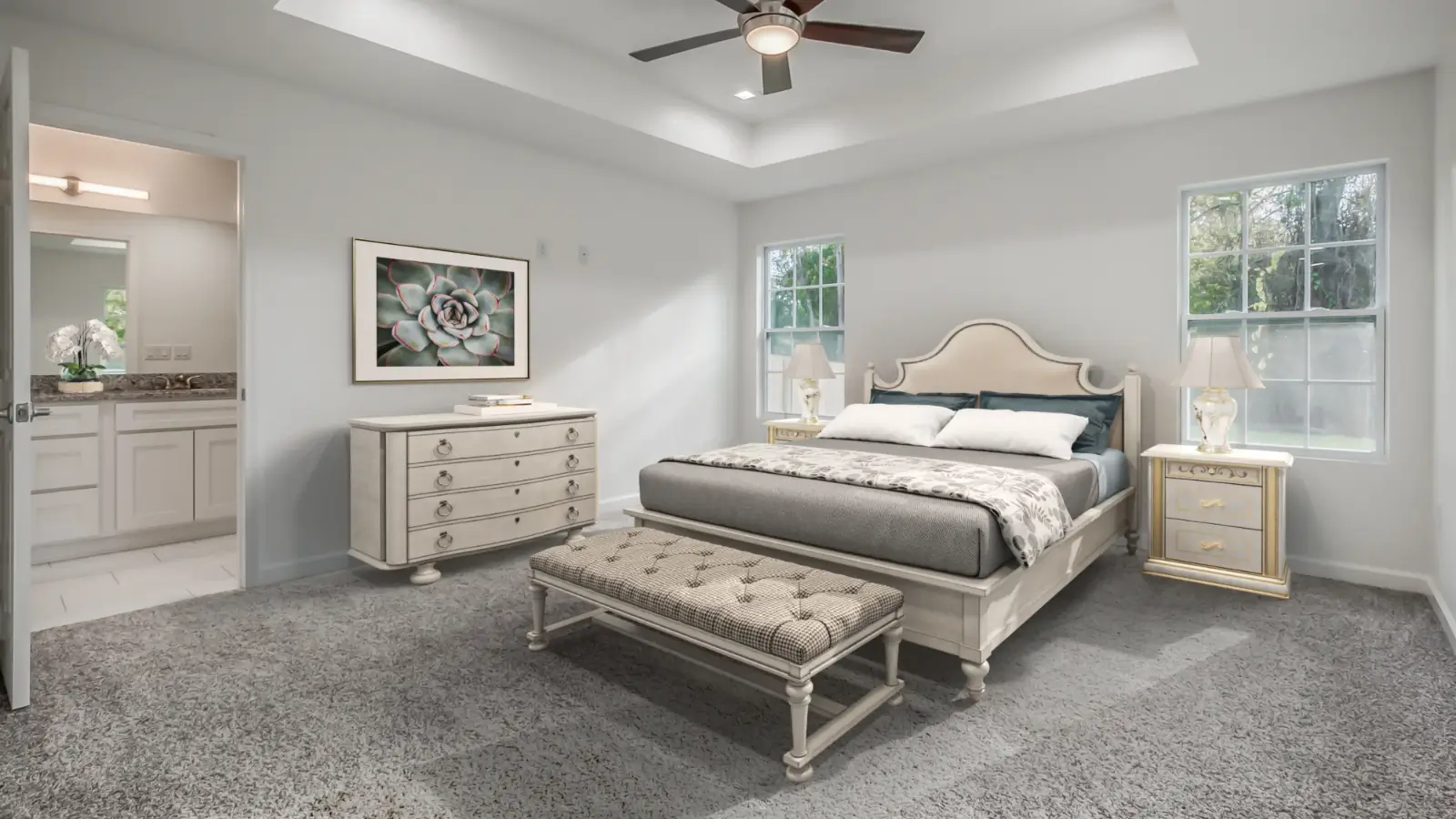 Bedroom · Transitional Luxury