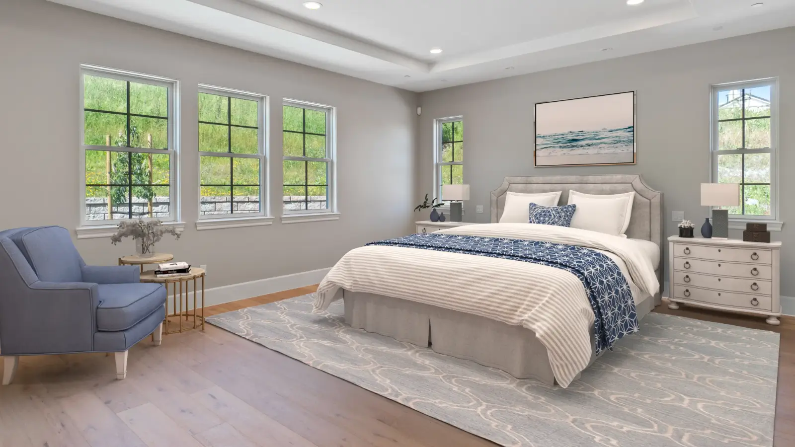 Bedroom · Coastal