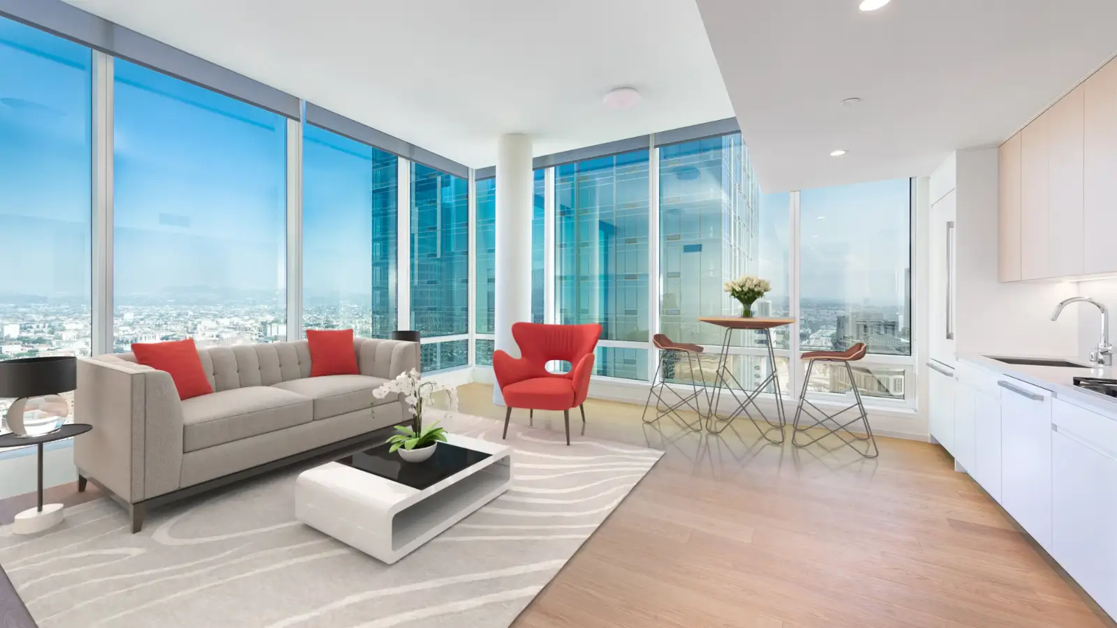 Living room · Modern