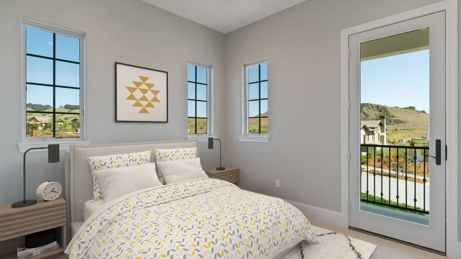 Bedroom · Scandinavian