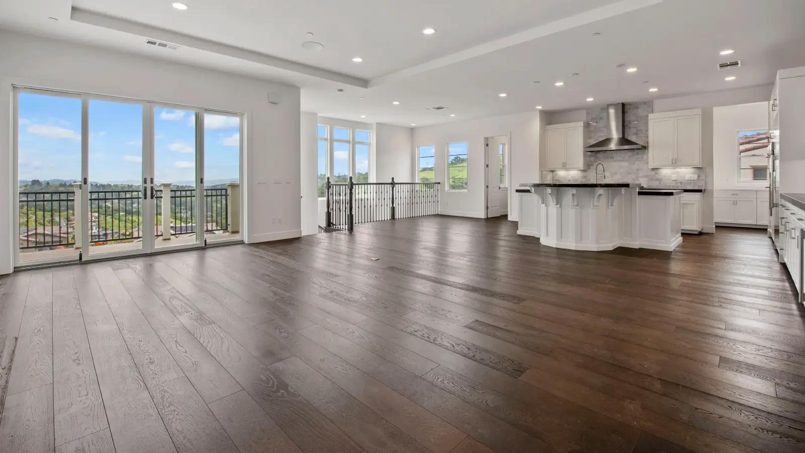 Living room · Transitional Luxury