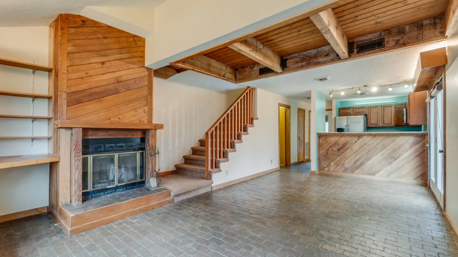 Living room · Rustic Farmhouse