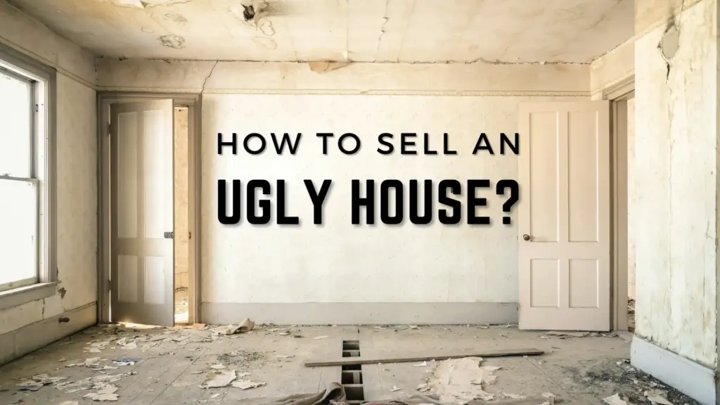 How to Sell an Ugly House? (Without Renovating)