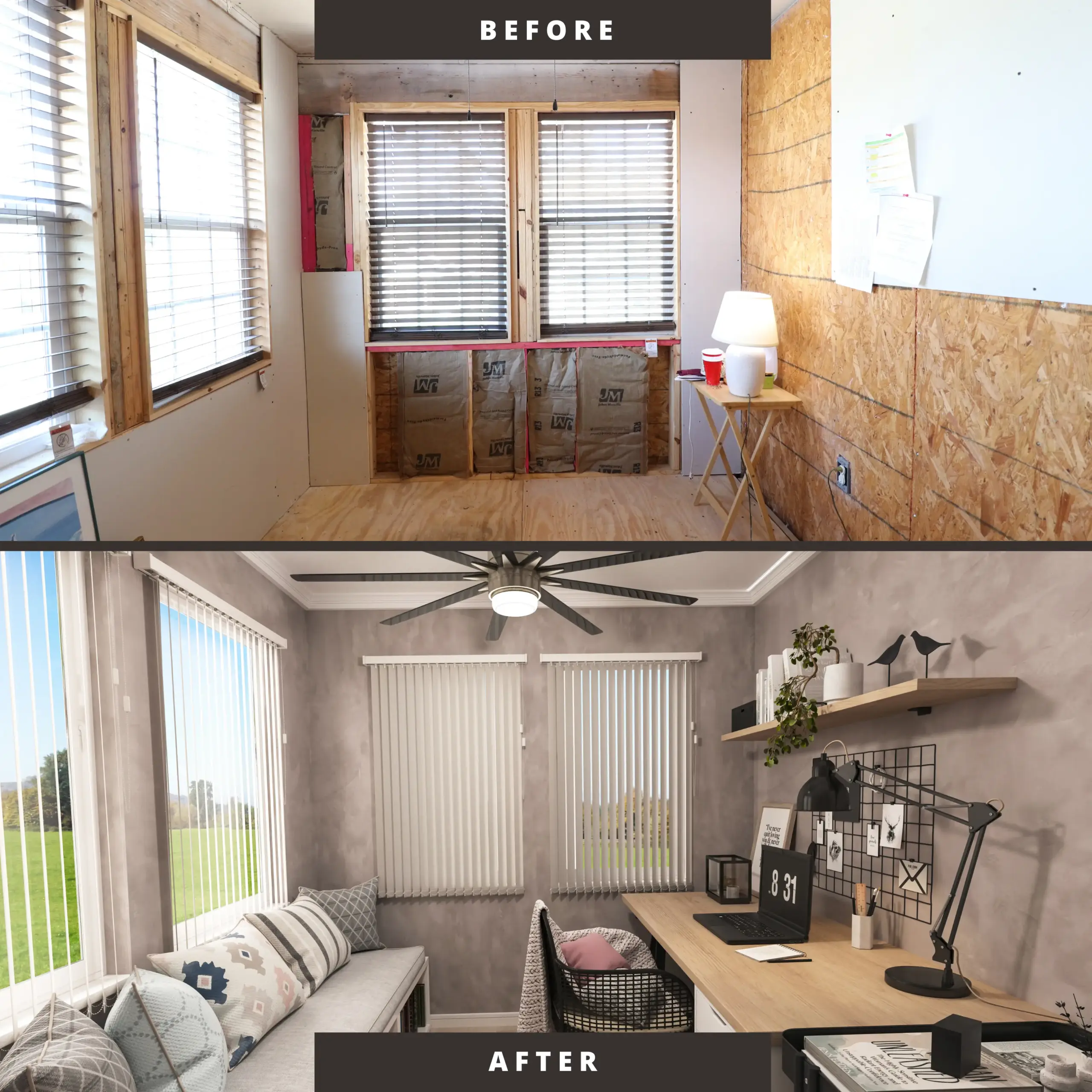 Digital makeover through virtual renovation to sell an ugly house